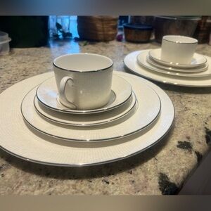 Royal Doulton Opalene China. Two Place Settings - Like Nee